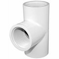 Charlotte Pipe And Foundry 12 FIP Tee PVC 02402  0600HA